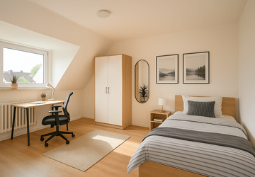 Wohnung Essen Steele - 1 Zimmer, 15 m&sup2;, 435&euro; | Angebot:27302313