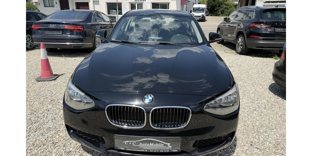 BMW 114d Klima PDC SHZ Euro5 177.200 km 4.990 &euro; Altdorf 84032