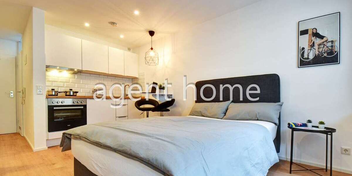 Etagenwohnung Stuttgart Stuttgart-West - 1 Zimmer, 30 m&sup2;, 990&euro; | Angebot:27307535
