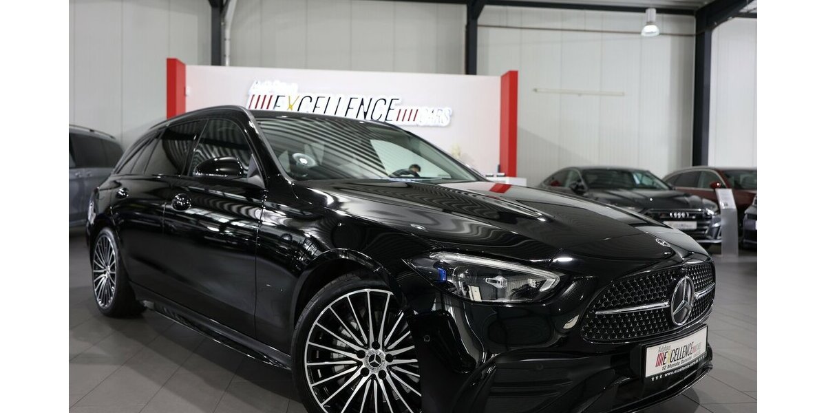 Mercedes-Benz C 220 d T AMG-LINE SPORT NIGHT / LASER / TOP / 46.000 km 34.991 &euro; Hamm 59077