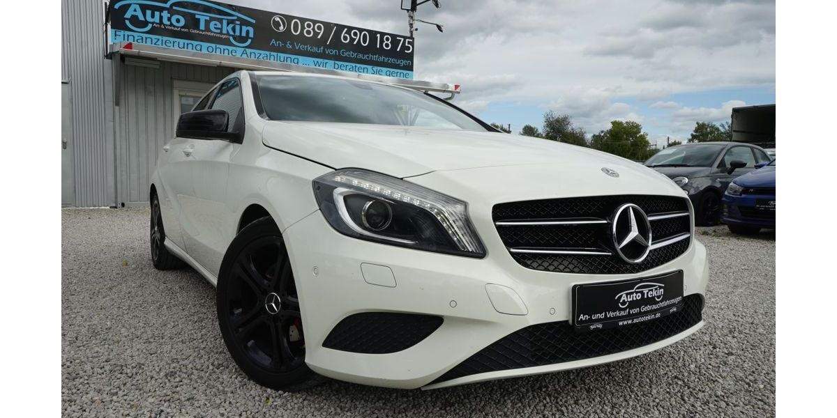 Mercedes-Benz A 180 211.689 km 7.950 &euro; München 81829