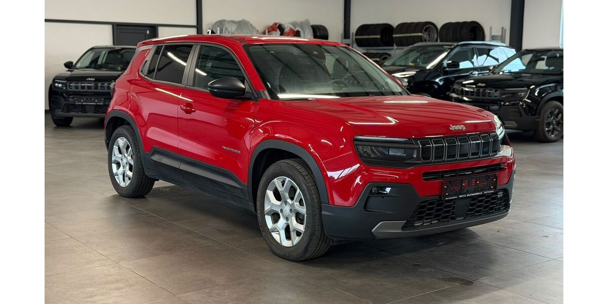 Jeep Avenger 25.281 km 20.950 &euro; Friedewald 36289