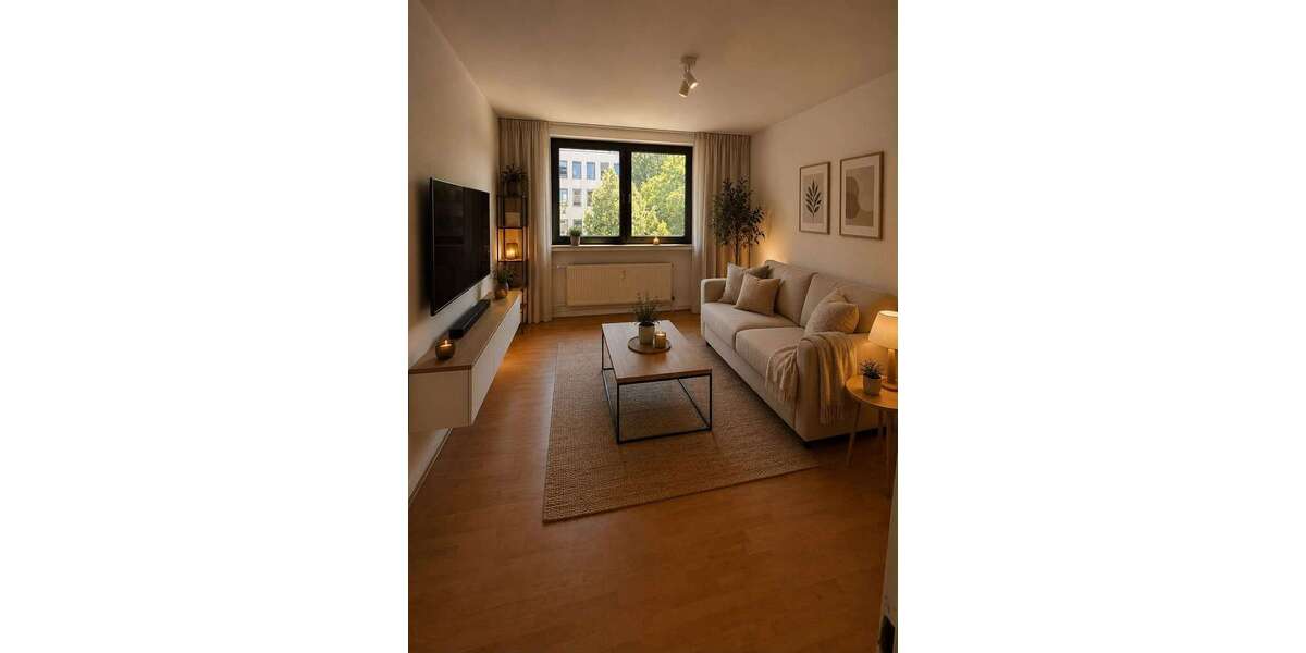 Etagenwohnung Wuppertal Barmen - 1 Zimmer, 40 m&sup2;, 575&euro; | Angebot:27310204