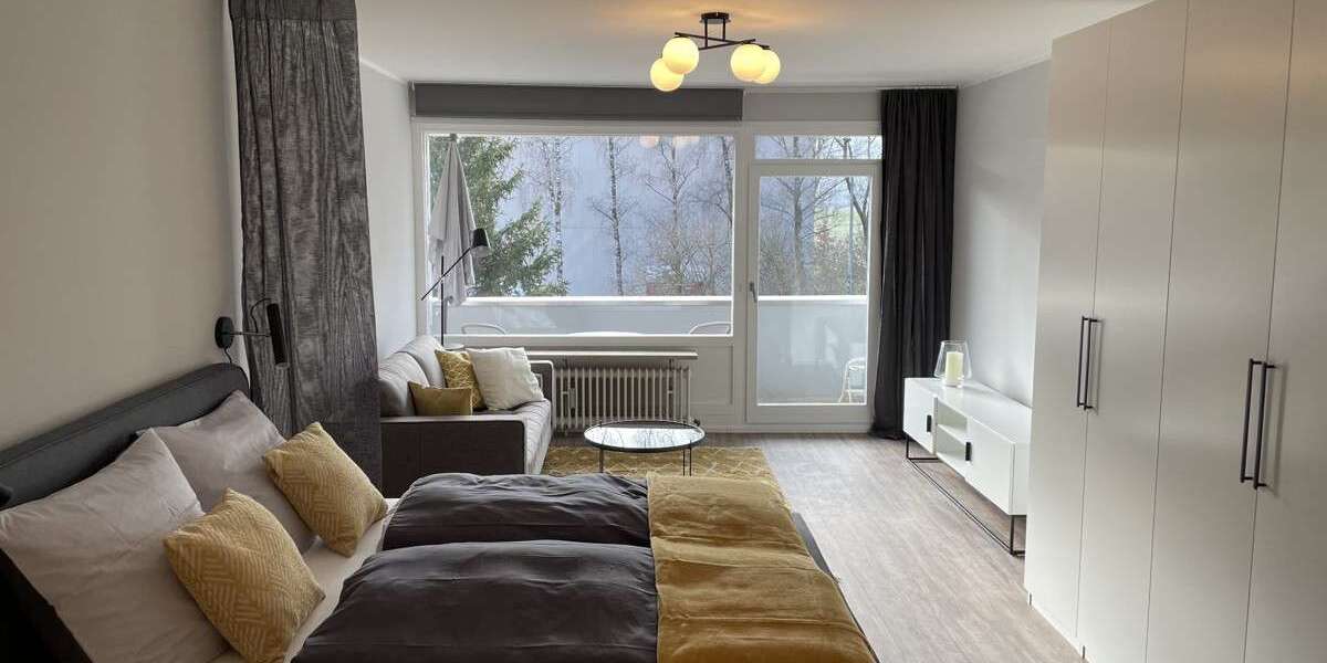 Etagenwohnung Unterhaching - 1 Zimmer, 42 m&sup2;, 1.065&euro; | Angebot:27311109