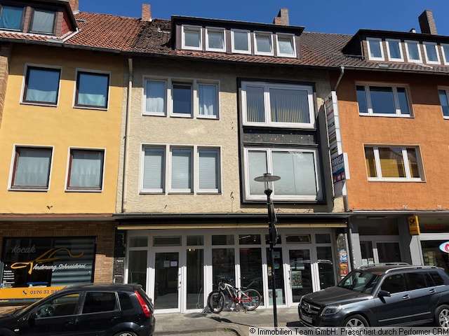 Etagenwohnung Hildesheim Moritzberg - 3 Zimmer, 64 m&sup2;, 550&euro; | Angebot:27313136