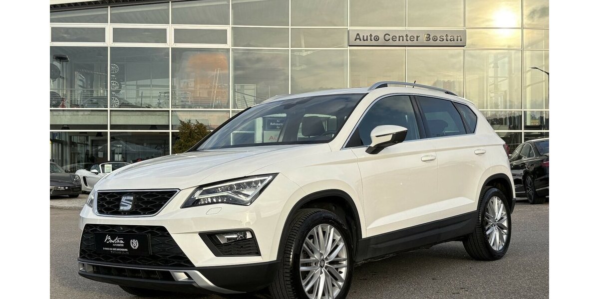Seat Ateca Xcellence 4Drive 360°/PANO/STANDHZ/DAB/ACC 121.775 km 16.900 &euro; Villingen-Schwenningen 78054