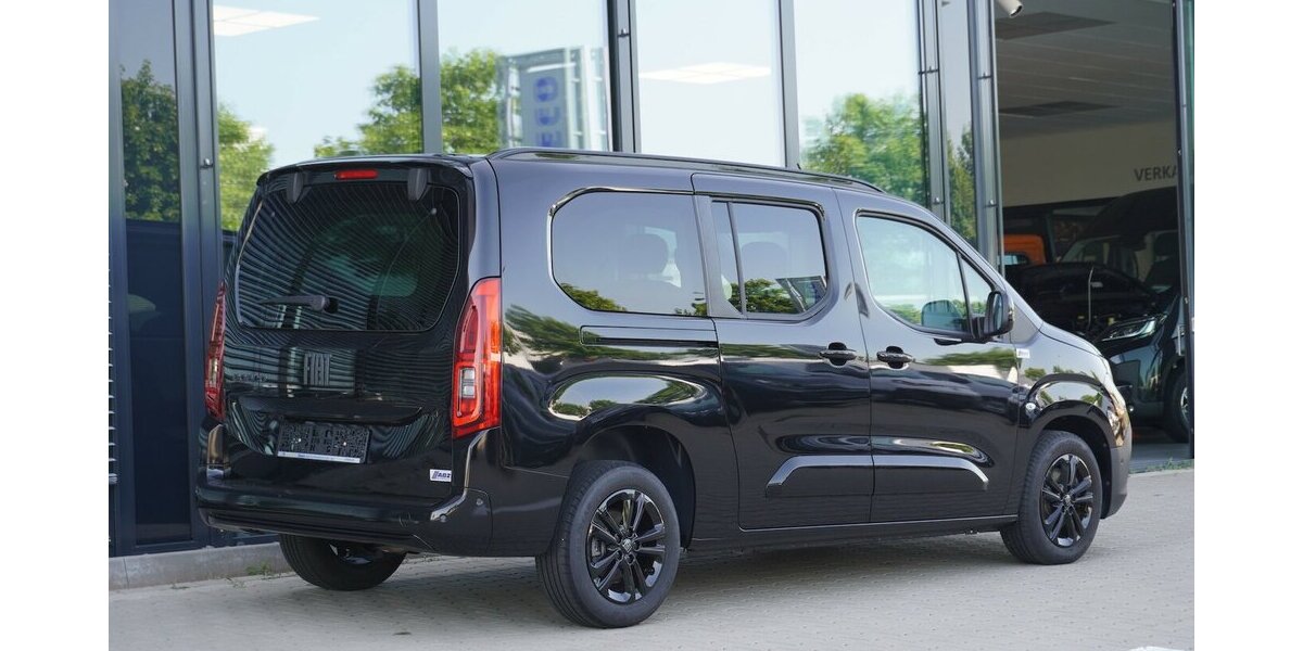 Fiat Doblo Maxi Kombi 130 Automatik / 7-Sitzer / Navi 19.037 km 26.775 &euro; Münchenbernsdorf 07589