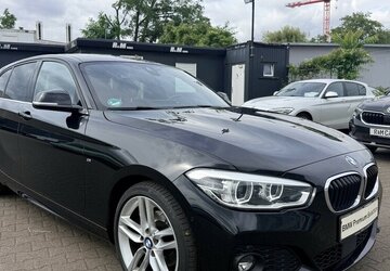 BMW 120 d-A M-Sport Leder/Kamera/Glasdach 134.000 km 16.499 &euro; Frankfurt 60386