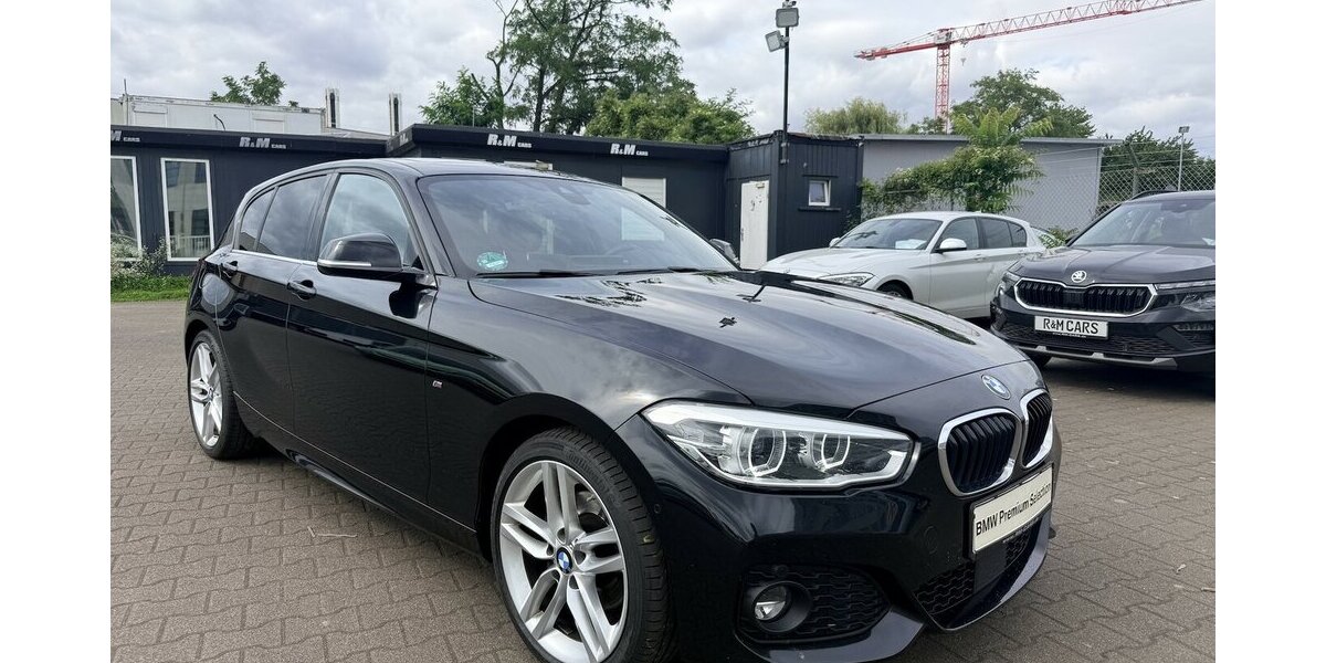 BMW 120 d-A M-Sport Leder/Kamera/Glasdach 134.000 km 16.499 &euro; Frankfurt 60386