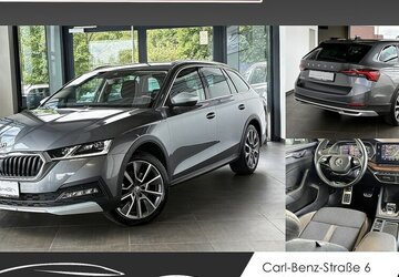 Skoda Octavia Scout 4x4 DSG Digital ACC LED AHK Assist 142.000 km 23.390 &euro; Stade 21682