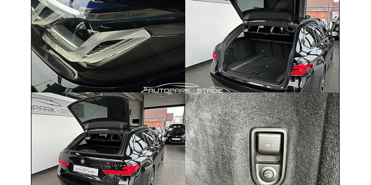 BMW 520xd M Sport ACC Laser Pano Live SoftCl. B/W 159.000 km 27.499 &euro; Stade 21682