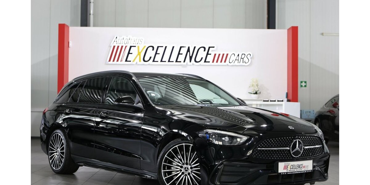 Mercedes-Benz C 220 d T AMG-LINE SPORT NIGHT / LASER / TOP / 46.000 km 34.991 &euro; Hamm 59077