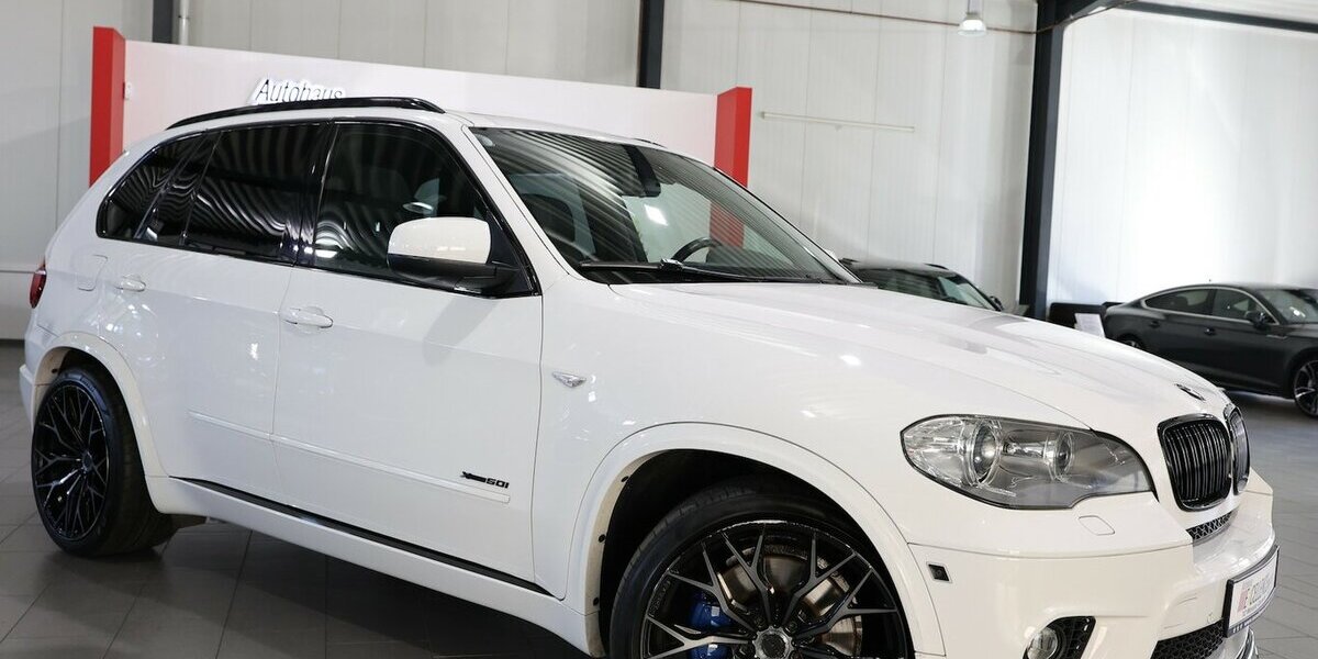 BMW X5 M xDrive50i WHITE M-SPORTPAKET / PANORAMA 66.000 km 17.902 &euro; Hamm 59077