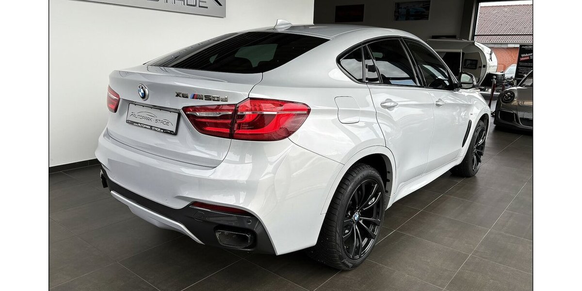 BMW X6 M50d Individual Stdhzg. HUD Assist H&K Nacht 139.900 km 31.999 &euro; Stade 21682