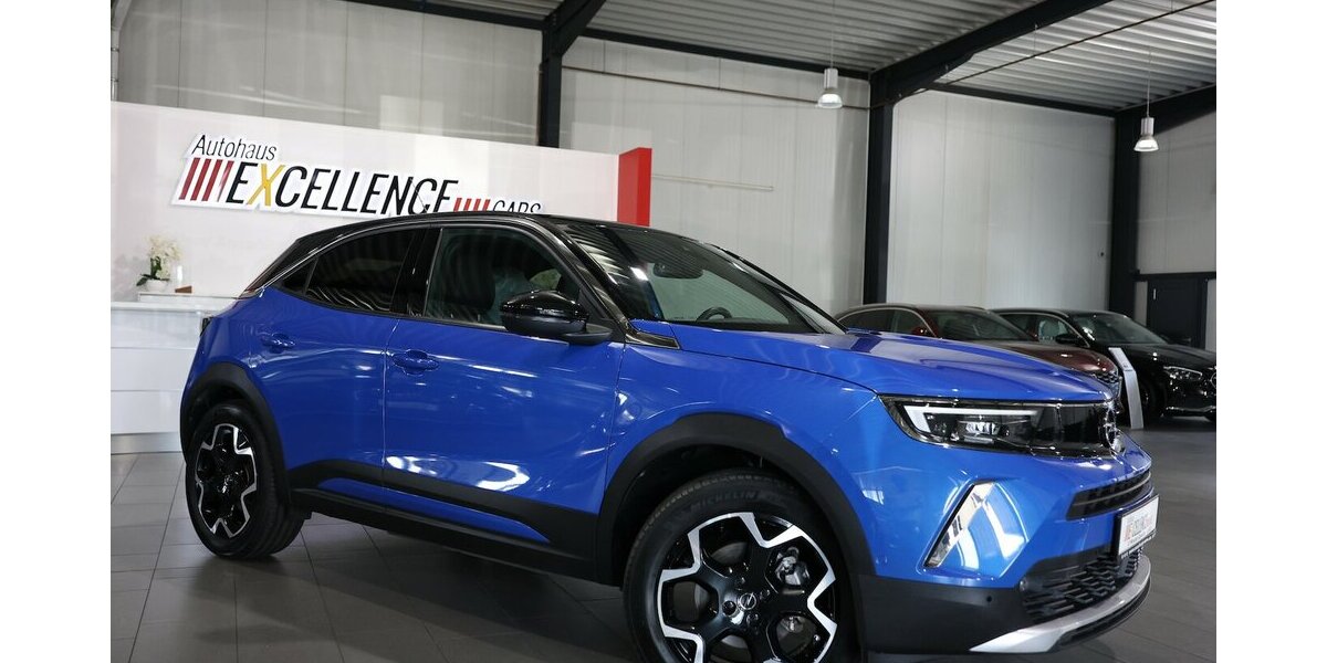 Opel Mokka-e ULTIMATE TECH BLUE & BLACK / WÄRMEPUMPE 39.000 km 18.777 &euro; Hamm 59077