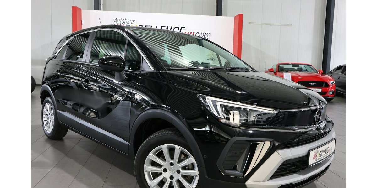 Opel Crossland T ELEGANCE / LED, LEDER, NAVI+KAMERA 27.000 km 14.331 &euro; Hamm 59077