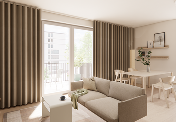 Wohnung Berlin Britz - 1 Zimmer, 25 m&sup2;, 1.090&euro; | Angebot:27314578