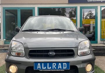 Subaru Justy 105.000 km 3.490 &euro; Marktrodach 96364