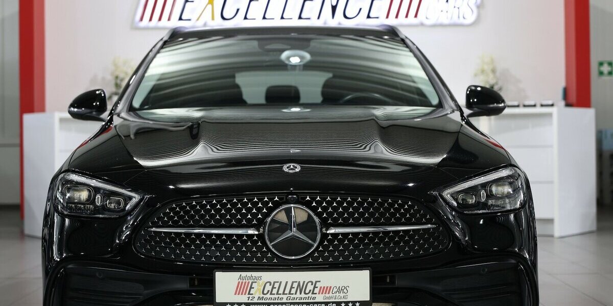Mercedes-Benz C 220 d T AMG-LINE SPORT NIGHT / LASER / TOP / 46.000 km 34.991 &euro; Hamm 59077