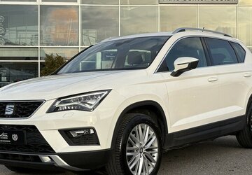 Seat Ateca Xcellence 4Drive 360°/PANO/STANDHZ/DAB/ACC 121.775 km 16.900 &euro; Villingen-Schwenningen 78054