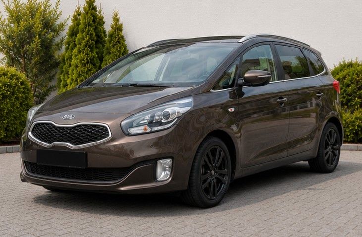 Kia Carens 194.000 km 6.300 &euro; Mannheim 68169