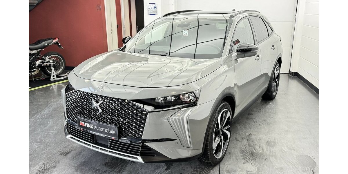 DS Automobiles DS7 Blue HDI 130 Étoile LED Nachtsicht Pano 44.900 km 28.100 &euro; Lich 35423