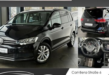 VW Touran 2.0 TDI DSG LED 7 Sitzer ACC Ass 125.000 km 20.999 &euro; Stade 21682