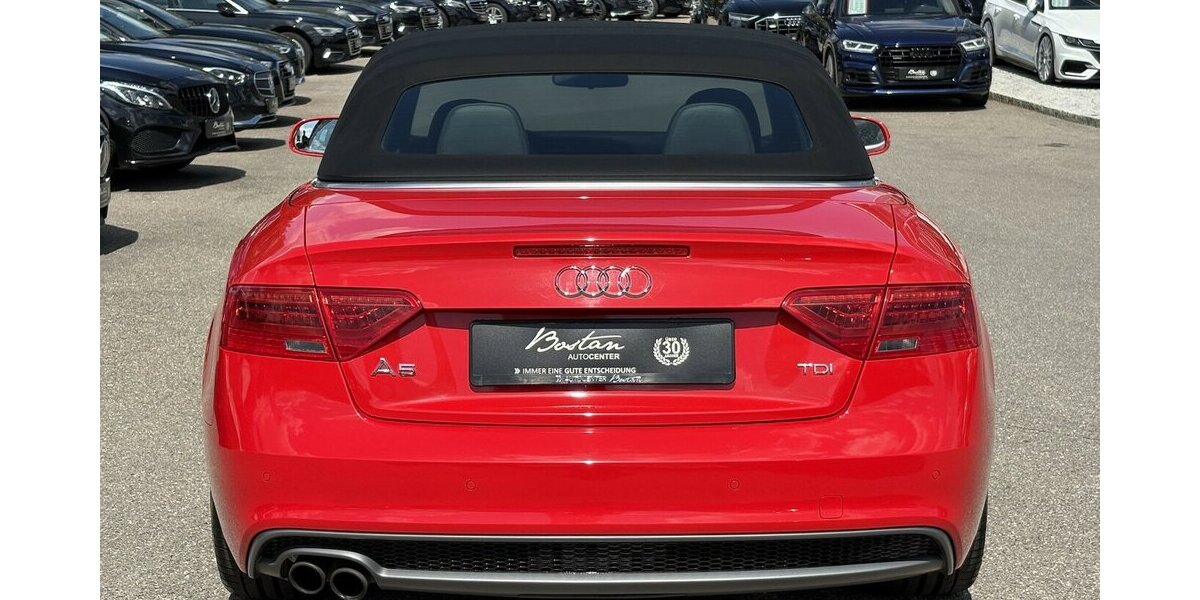 Audi A5 2.0 TDI Cabriolet S-Line XENON/NAVI/1.HAND 121.753 km 15.900 &euro; Villingen-Schwenningen 78054