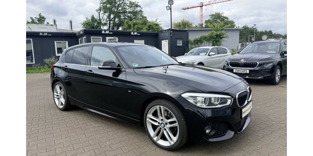 BMW 120 d-A M-Sport Leder/Kamera/Glasdach 134.000 km 16.499 &euro; Frankfurt 60386