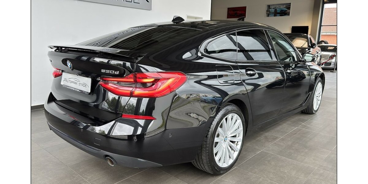 BMW 630 Gran Turismo d Sport Line LED belüft Stz HUD 159.999 km 24.499 &euro; Stade 21682