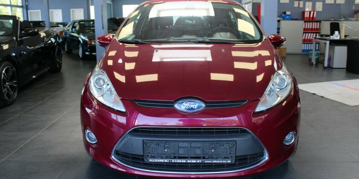 Ford Fiesta 1.4 Titanium - 1. Hand - 112.625 km 3.980 &euro; Euskirchen 53881