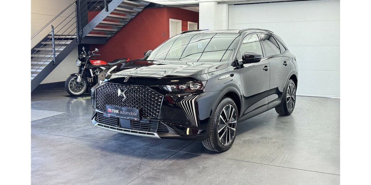 DS Automobiles DS7 Blue HDI 130 Étoile LED Nachtsicht Pano 32.400 km 29.320 &euro; Lich 35423
