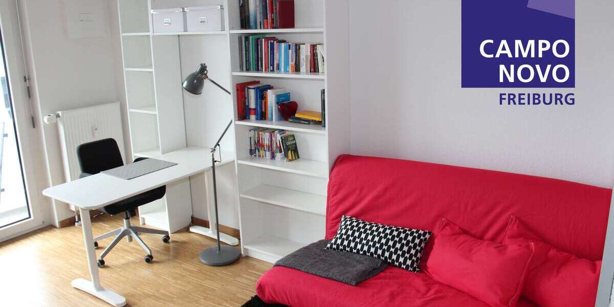 Etagenwohnung Freiburg Brühl - 1 Zimmer, 26 m&sup2;, 595&euro; | Angebot:27308773