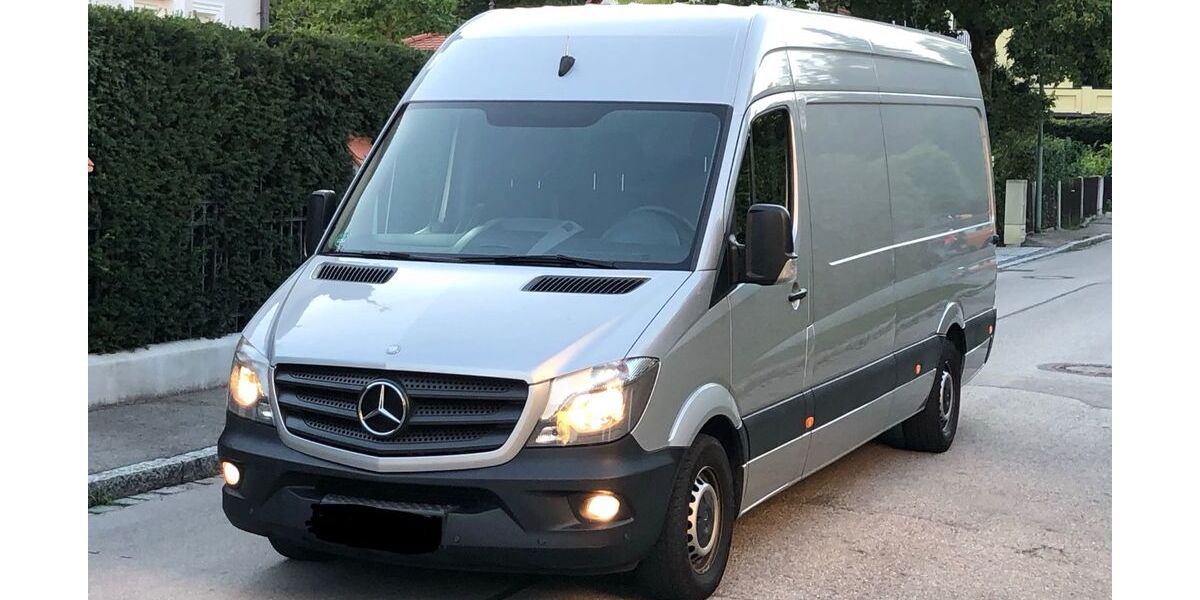 Mercedes-Benz Sprinter 376.000 km 14.500 &euro; München 81671