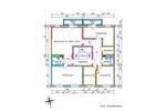 Etagenwohnung Chemnitz Hilbersdorf - 5 Zimmer, 114 m&sup2;, 762&euro; | Angebot:23035409
