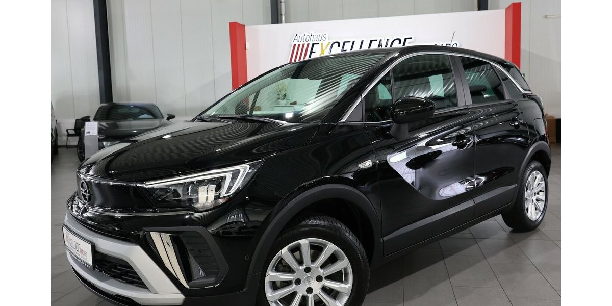 Opel Crossland T ELEGANCE / LED, LEDER, NAVI+KAMERA 27.000 km 14.331 &euro; Hamm 59077