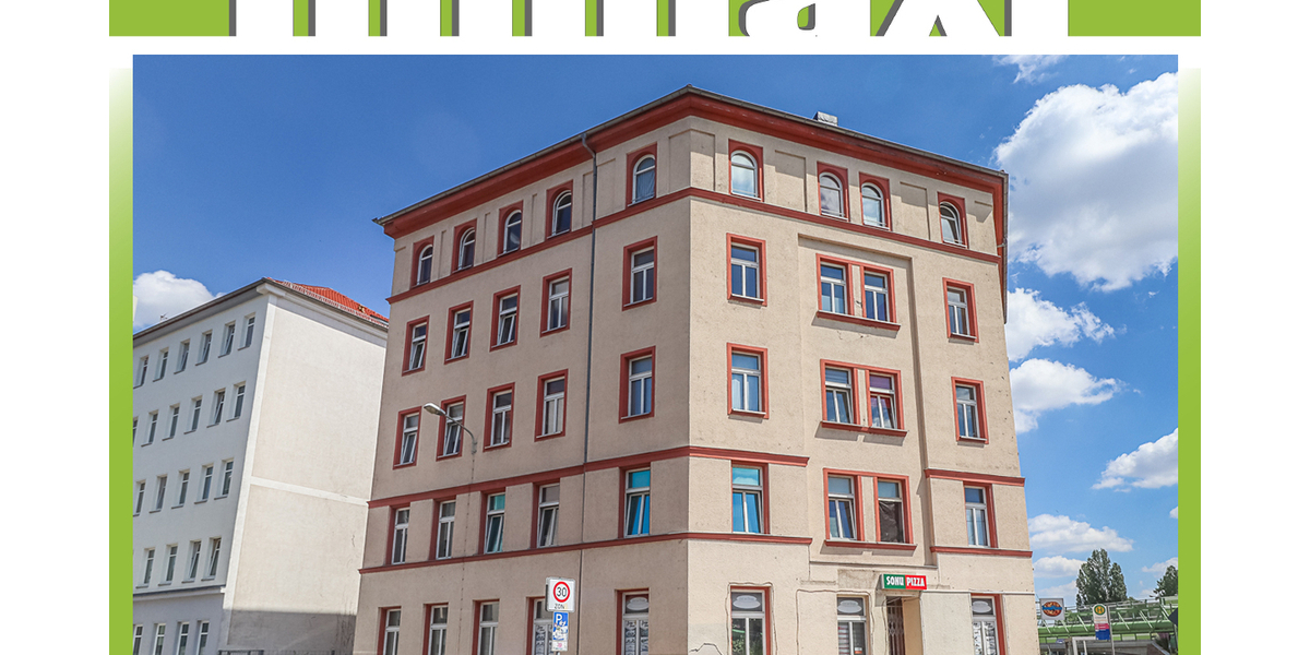 ANGER-CROTTENDORF + 3 ZIMMER + EINBAUKÜCHE + AB SOFORT FREI - Etagenwohnung Leipzig Anger-Crottendorf | Angebot:27311758