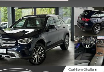 Mercedes-Benz GLC 300 d 4Matic LED Panorama TV AHK Assist. 113.000 km 30.499 &euro; Stade 21682
