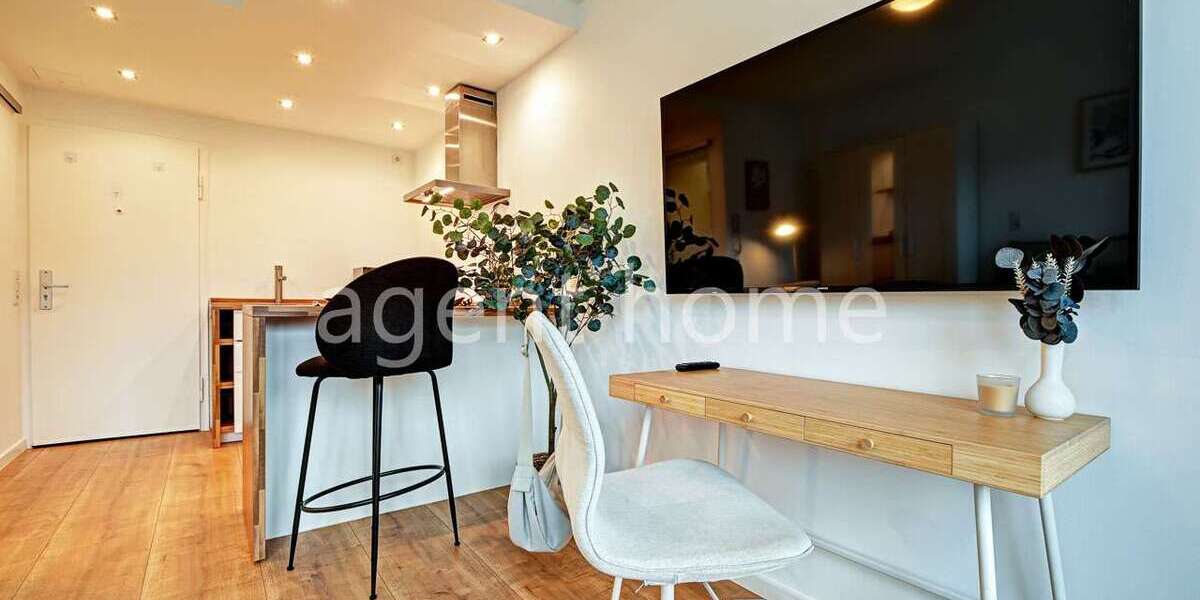Etagenwohnung Stuttgart Stuttgart-Ost - 1 Zimmer, 32 m&sup2;, 990&euro; | Angebot:27307598