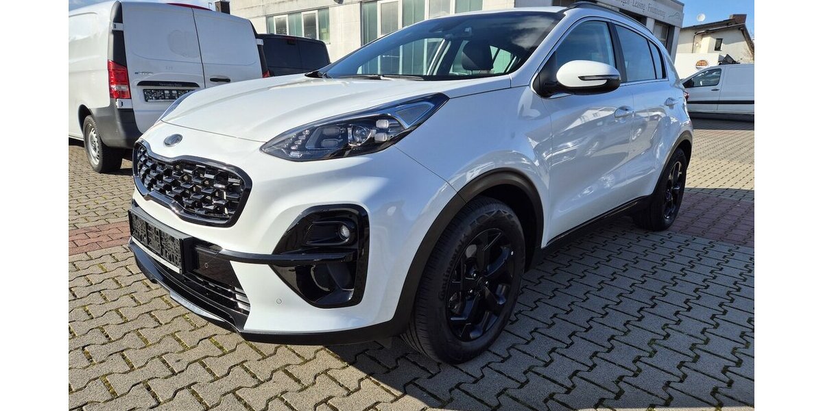 Kia Sportage Black Edition 4WD Automatik, AHK, Leder, 28.421 km 21.490 &euro; Rodgau 63110