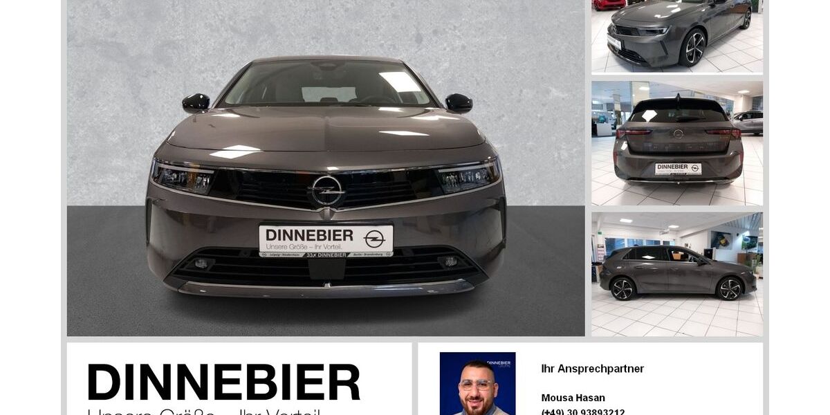 Opel Astra 25.728 km 24.117 &euro; Berlin 12681