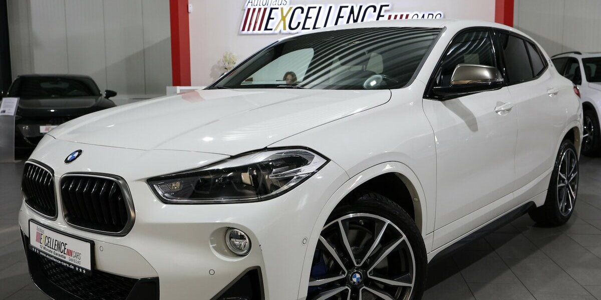 BMW X2 M35i xDrive M-SPORT WHITE / HEAD-UP / LED 114.000 km 23.888 &euro; Hamm 59077