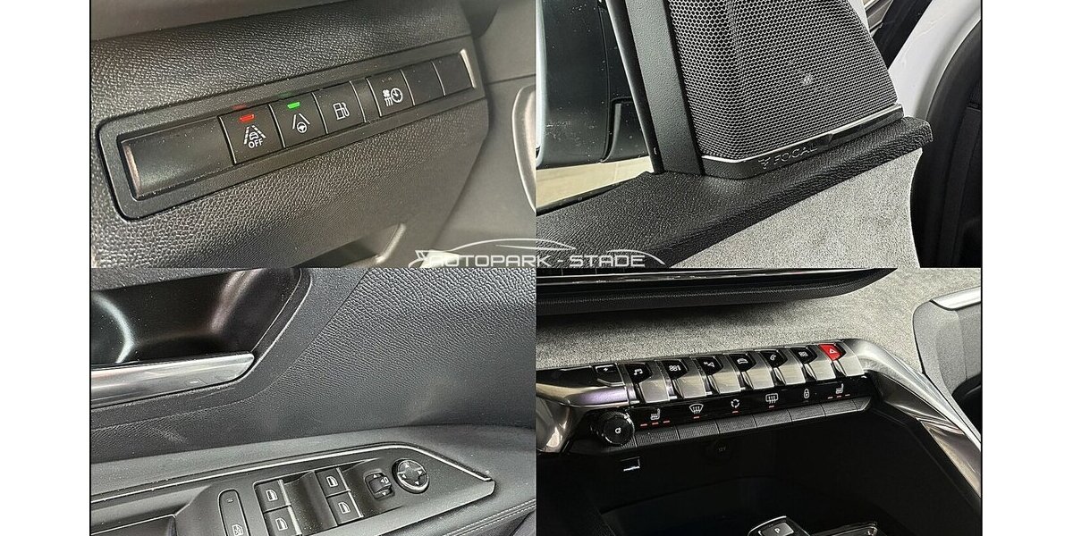 Peugeot 3008 Hybrid GT Pano Memory LED Kamera Assist 56.000 km 21.499 &euro; Stade 21682