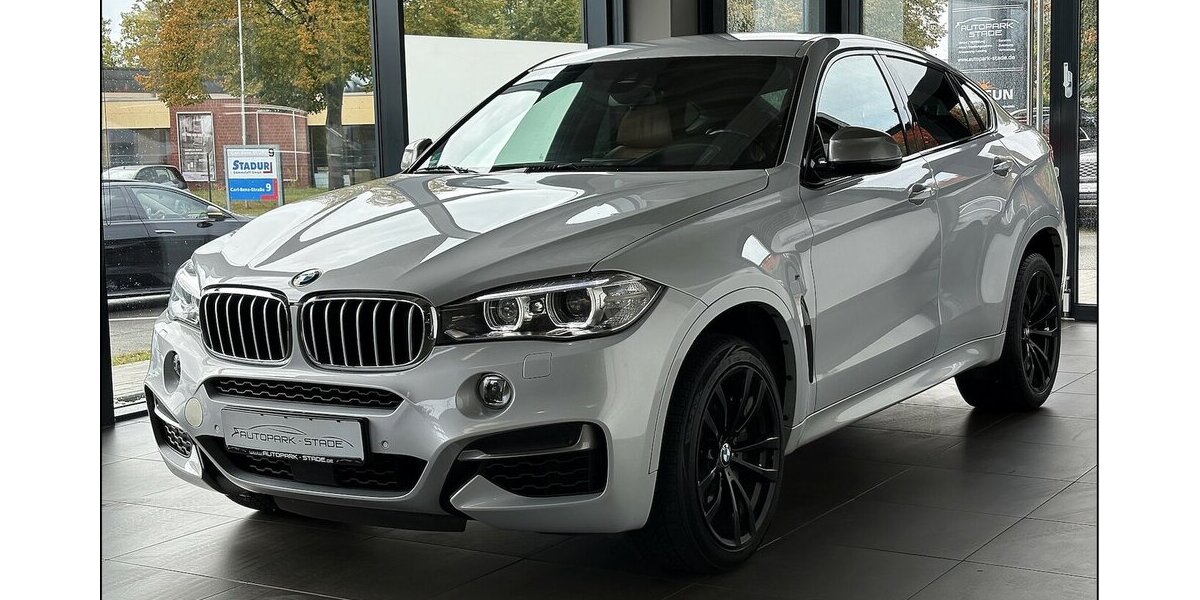BMW X6 M50d Individual Stdhzg. HUD Assist H&K Nacht 139.900 km 31.999 &euro; Stade 21682