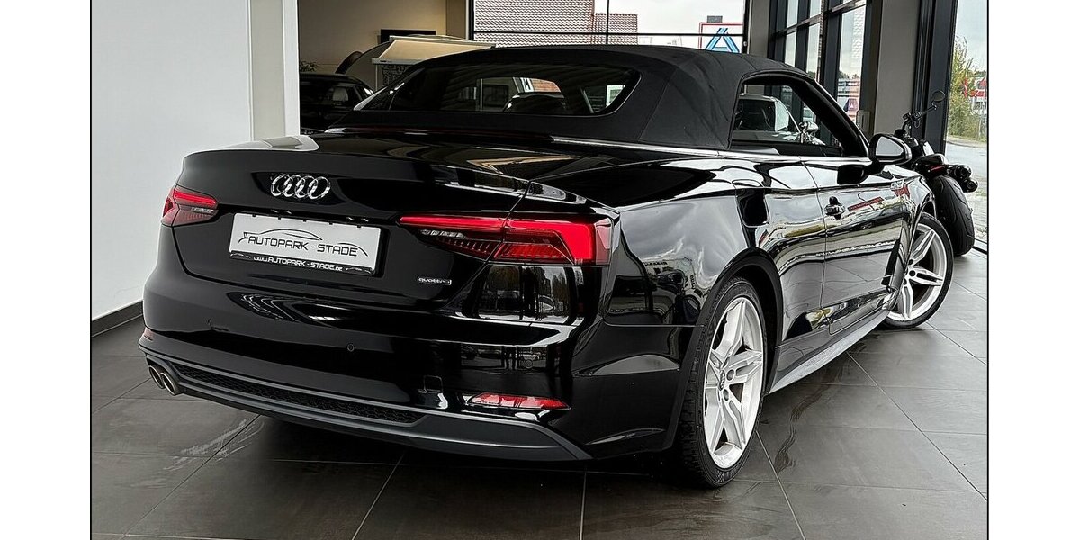 Audi A5 3.0 TDI qu. S-Line LED Keyless Temp. Assist 177.000 km 21.499 &euro; Stade 21682