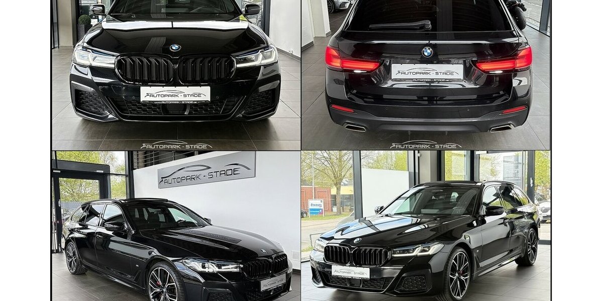 BMW 520xd M Sport ACC Laser Pano Live SoftCl. B/W 159.000 km 27.499 &euro; Stade 21682