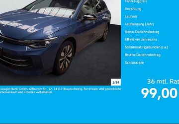 VW Golf 13.122 km 28.480 &euro; Trier 54292