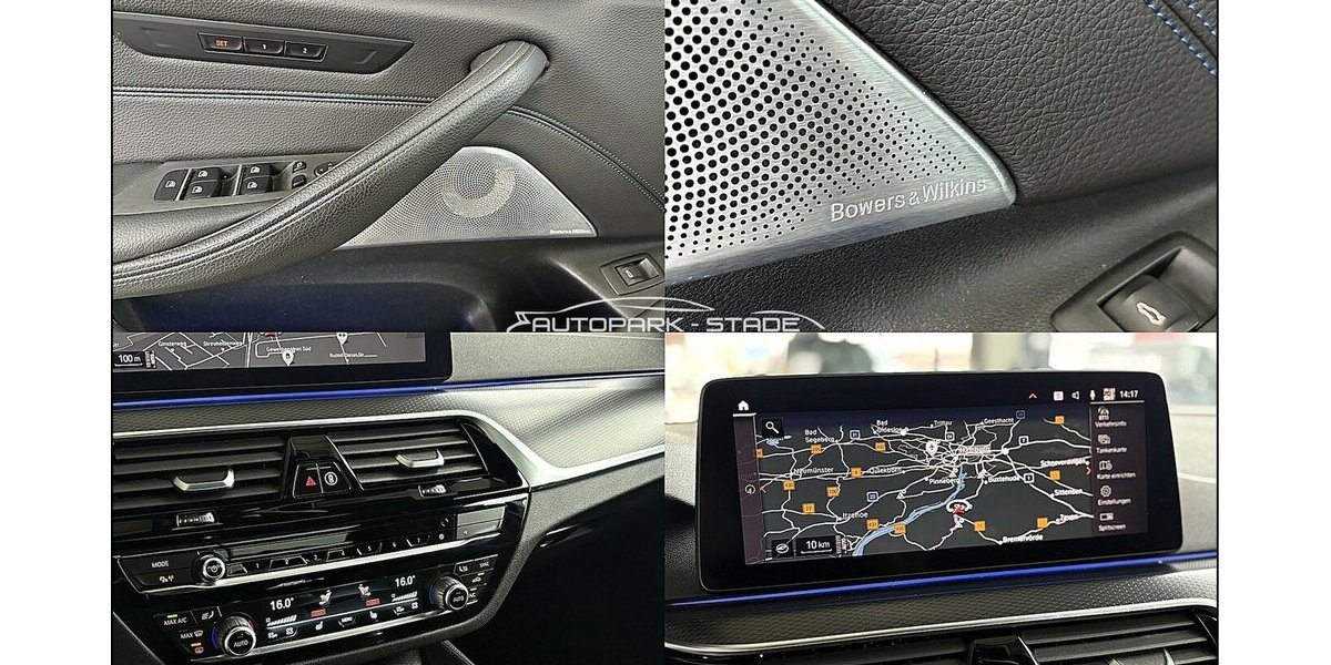 BMW 520xd M Sport ACC Laser Pano Live SoftCl. B/W 159.000 km 27.499 &euro; Stade 21682
