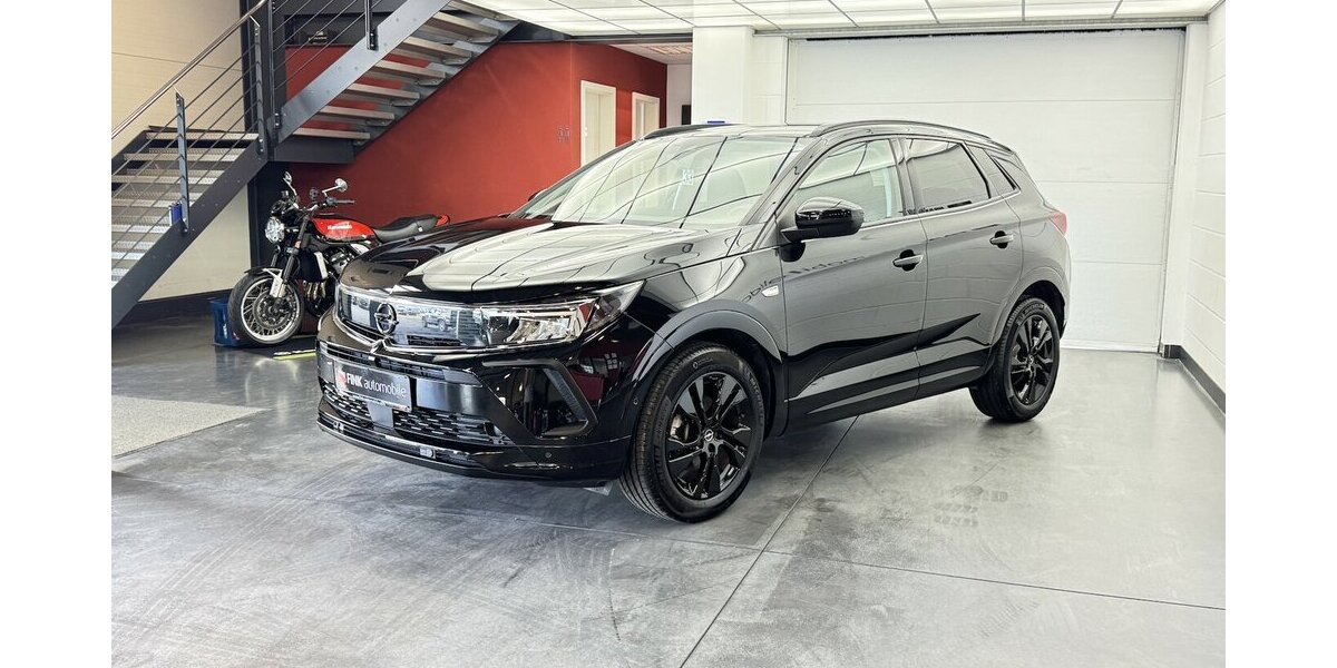 Opel Grandland 1.2 Turbo GS Line CarPlay Cam 30.999 km 17.440 &euro; Lich 35423