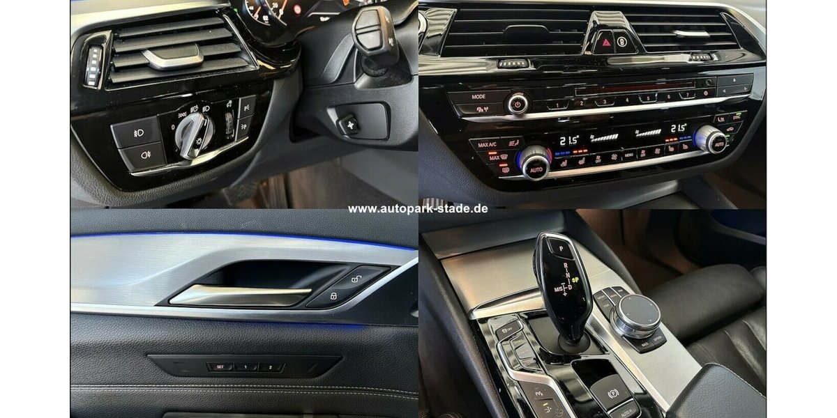 BMW 630 Gran Turismo d Sport Line LED belüft Stz HUD 159.999 km 24.499 &euro; Stade 21682
